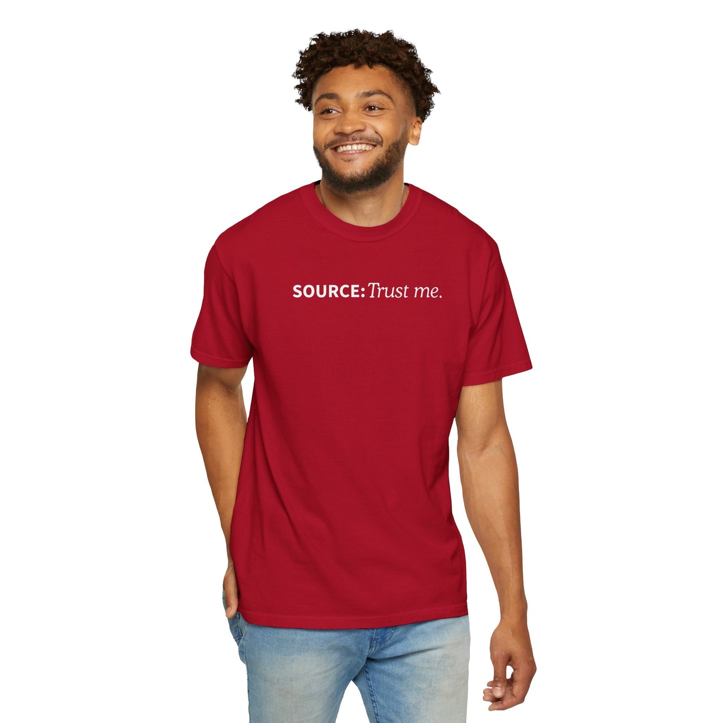 Source: Trust Me T-Shirt | Political Parody Tee