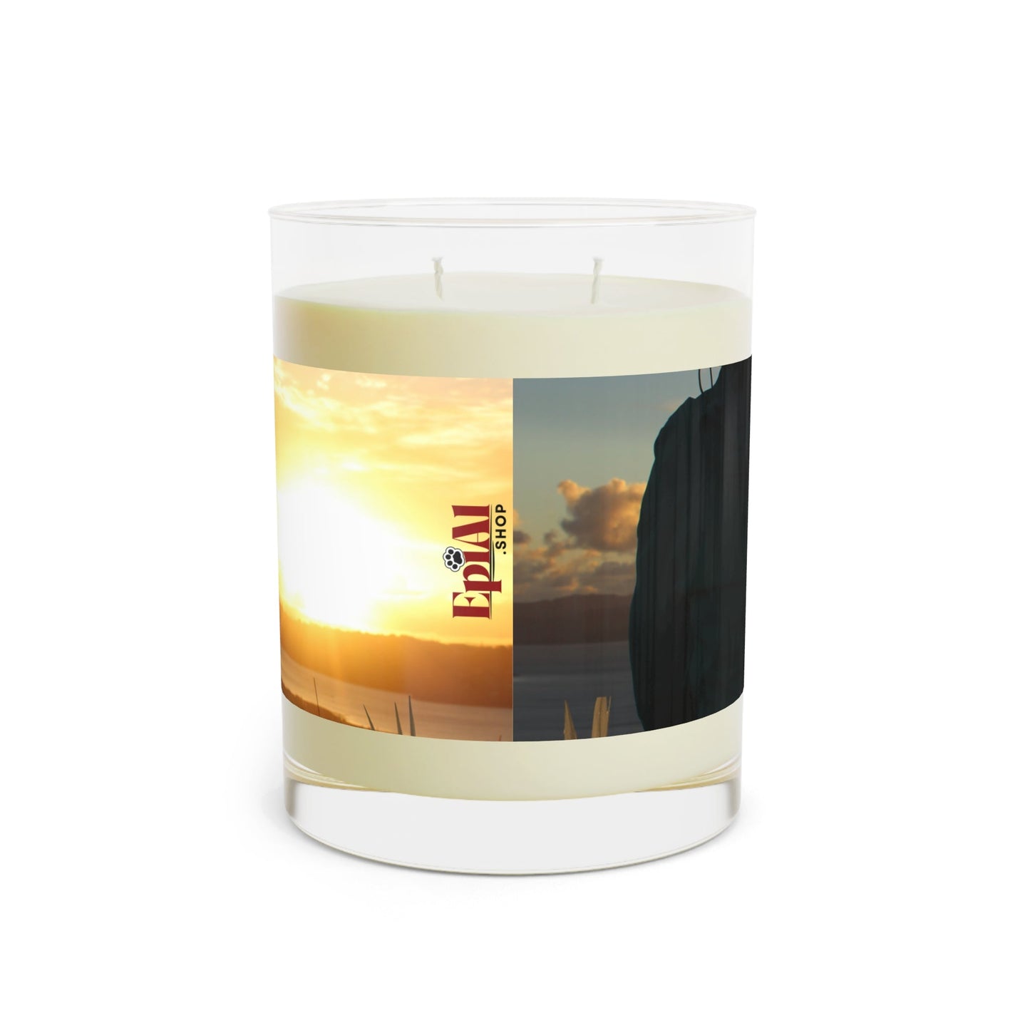 Life Comes with Cats Candle | Funny Inspirational Cat Lover Candle