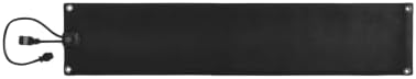 HeatTrak Heated Snow Melting Mats for Stairs - Heated Outdoor Mats - Electric Snow Melting Mats for Winter Snow Removal - Trusted Snow and Ice Melting Mats and No-Slip Stair Heating Mats (10" x 48")