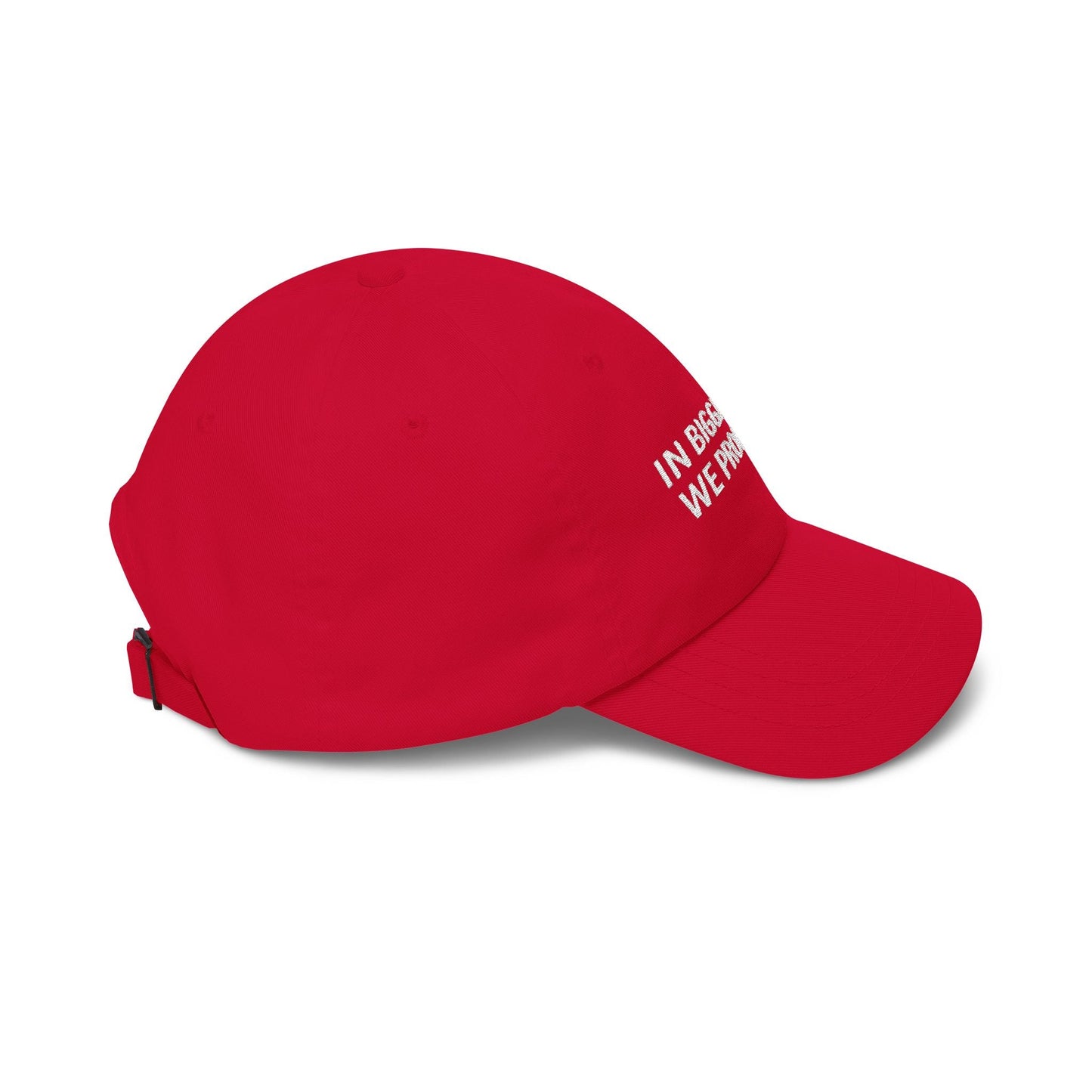 In Biggitude We Trust Dad Hat