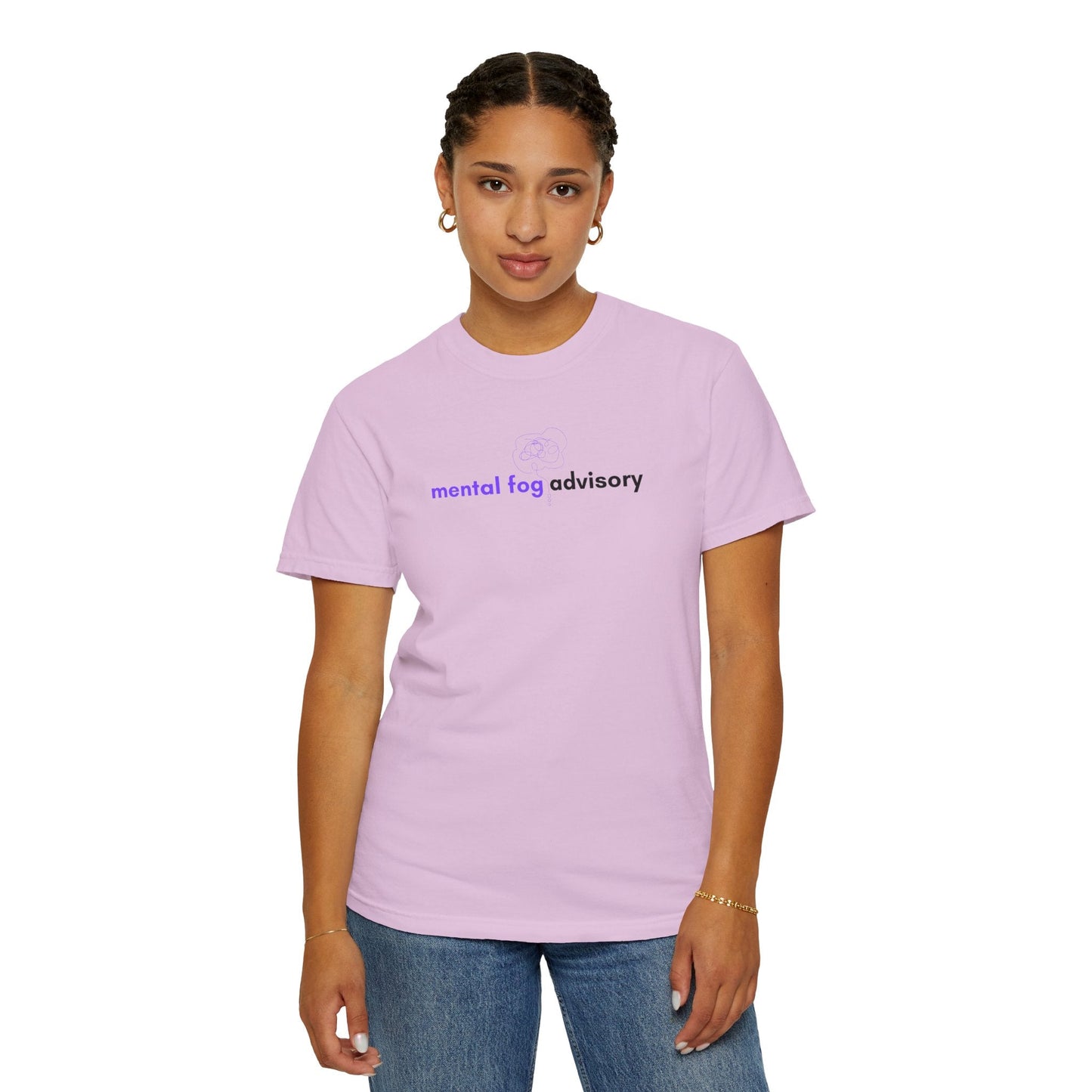 Mental Fog Advisory T-Shirt | Neuro Awareness Tee