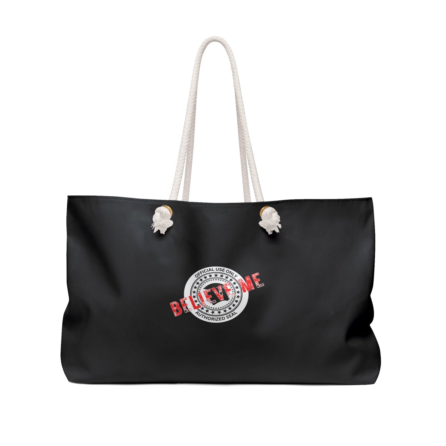 Unofficial Seal Weekender Bag – Political Parody Carryall