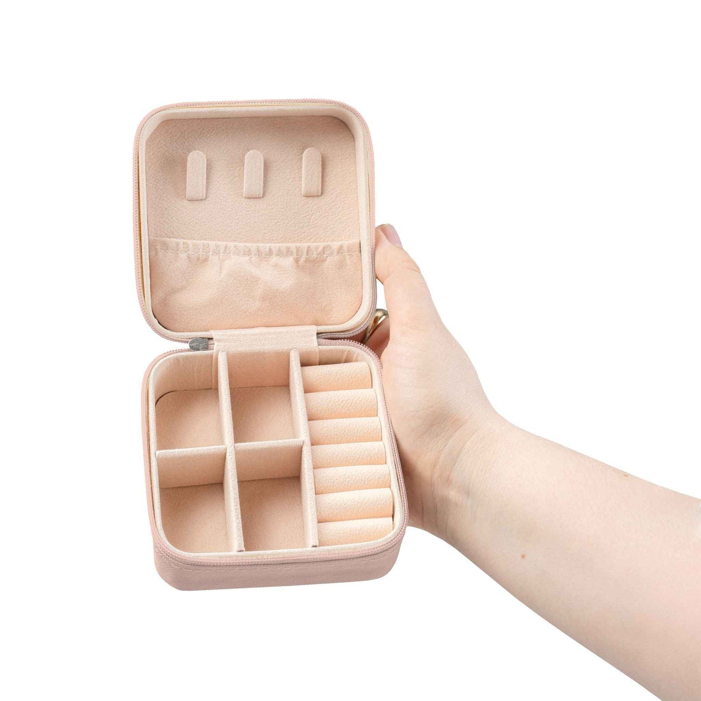 Still Here — Compact Travel Case (Blush)