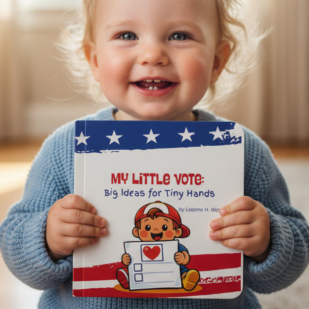 My Little Vote: Big Ideas for Tiny Hands by Leanne H. West
