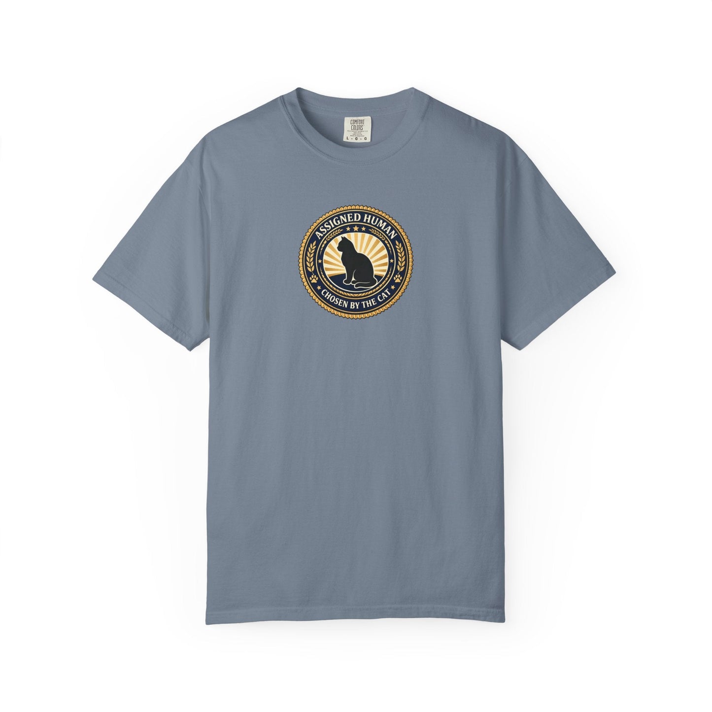 Assigned Human T-Shirt | Chosen by the Cat Tee