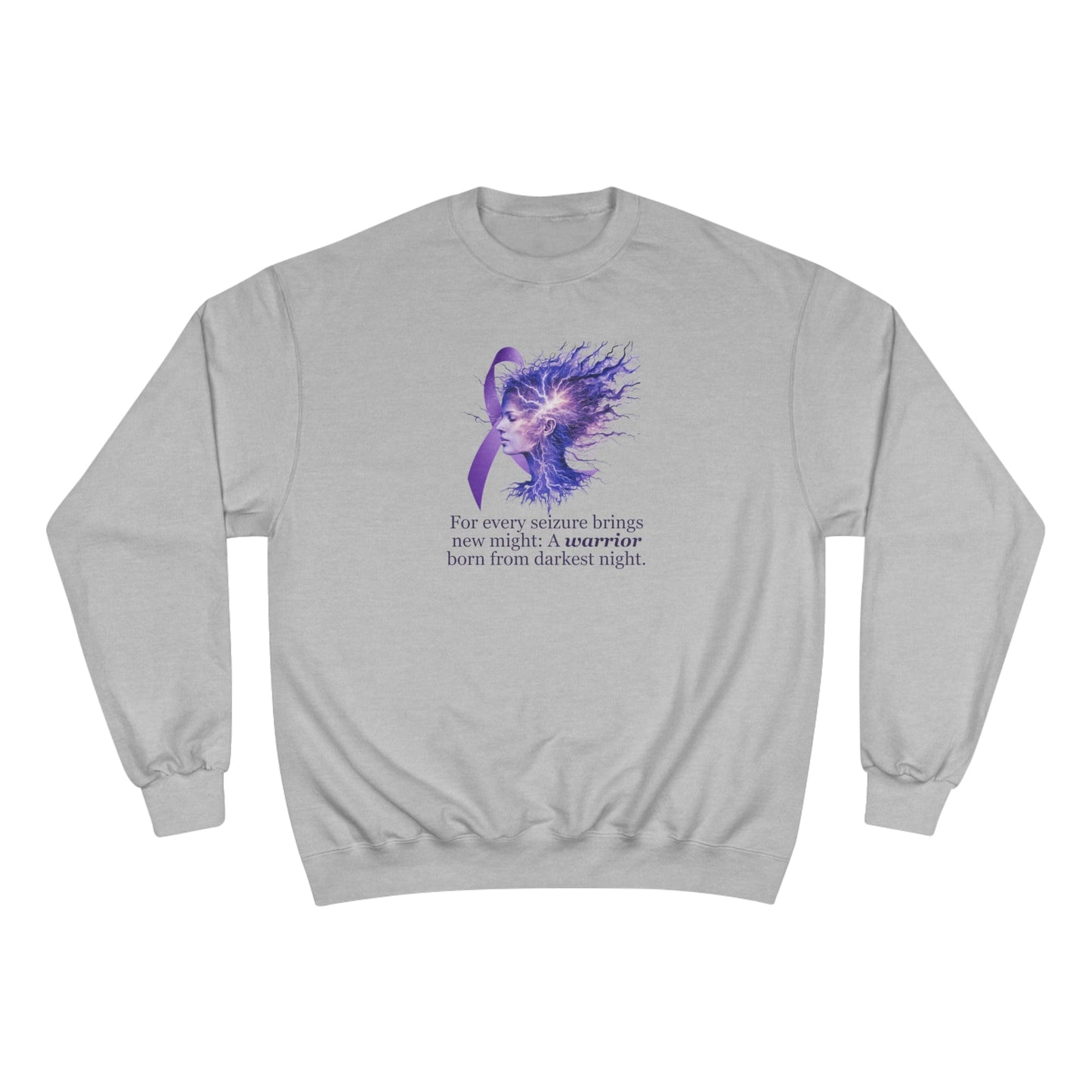A Warrior is Born Champion Sweatshirt