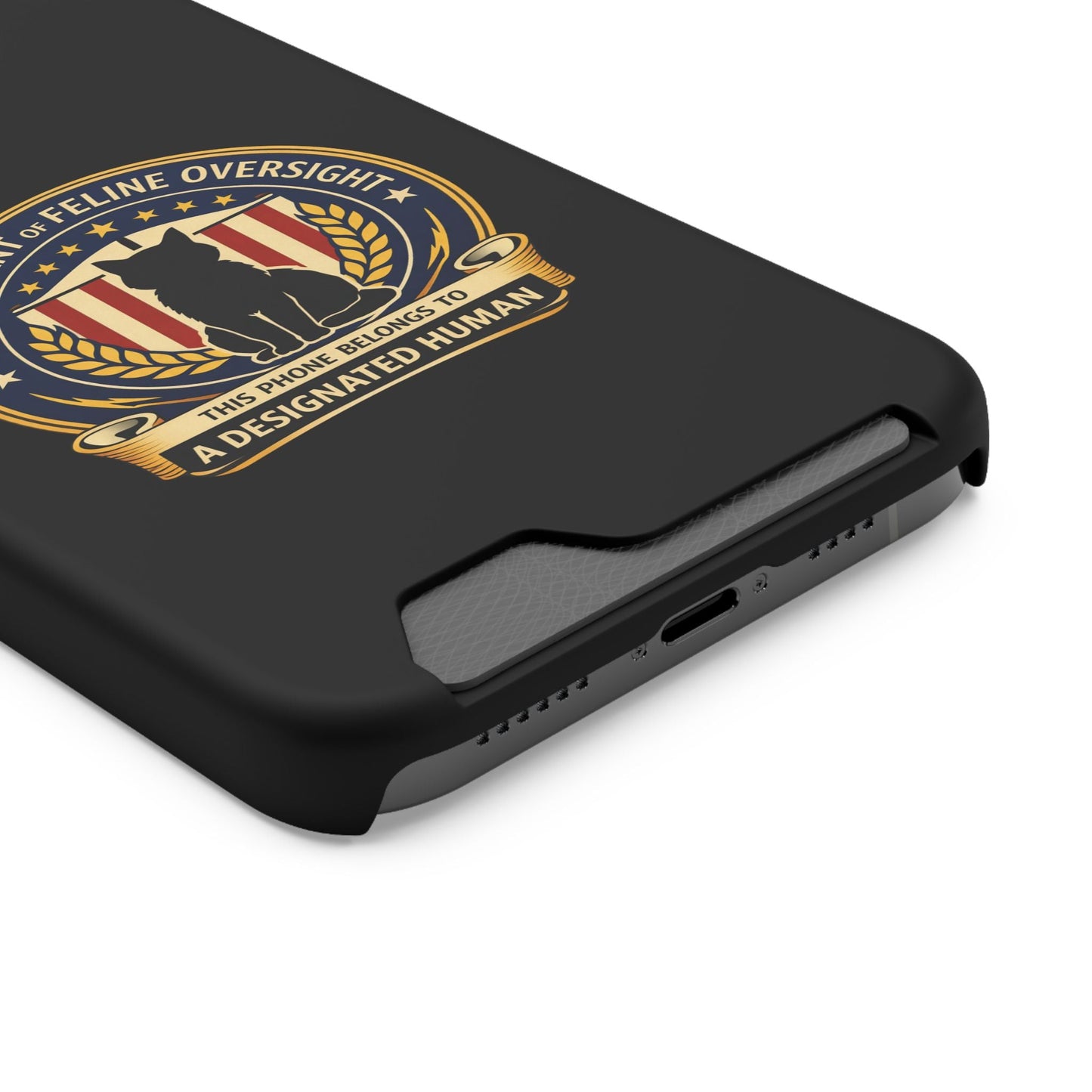 Department of Feline Oversight Samsung Case — Designated Human Edition