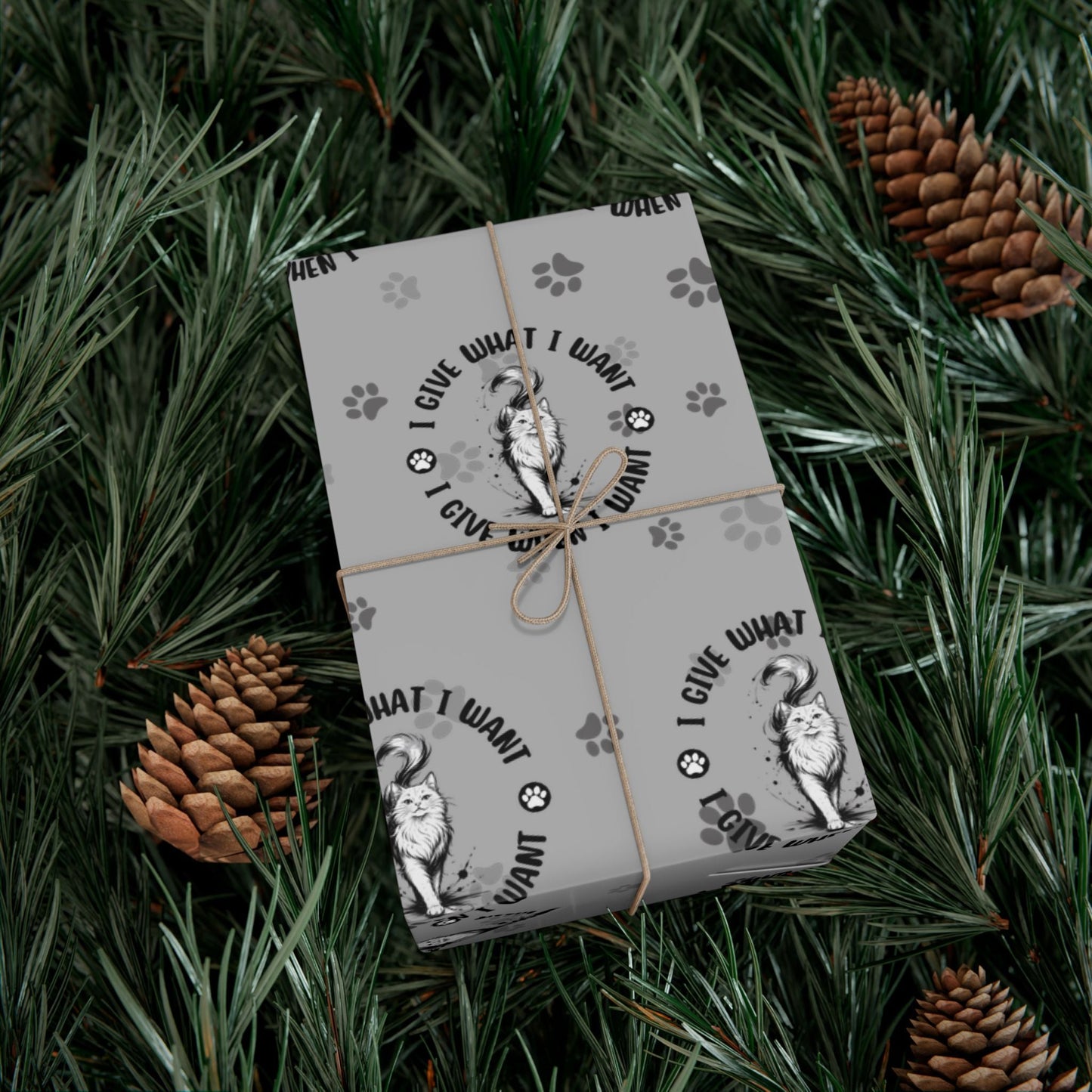 Cat Lover Gift Wrap (All-Occasion)