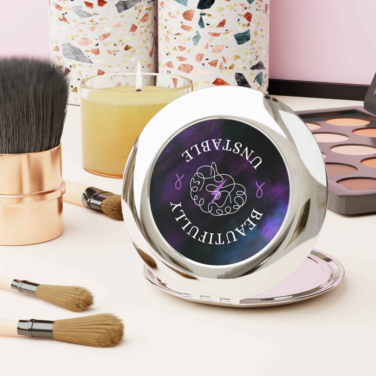 Beautifully Unstable Compact Mirror