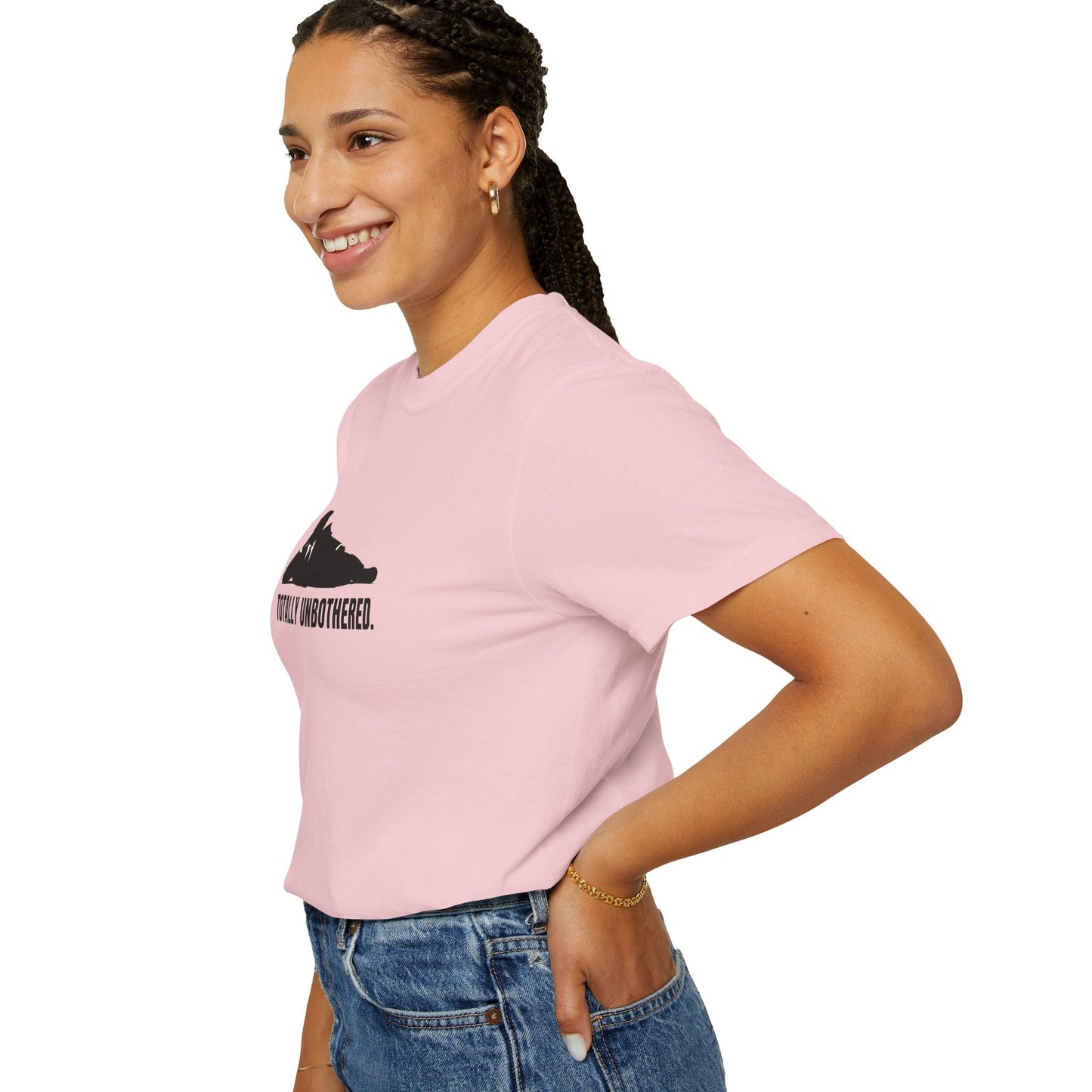 Totally Unbothered – Unisex Statement T-Shirt