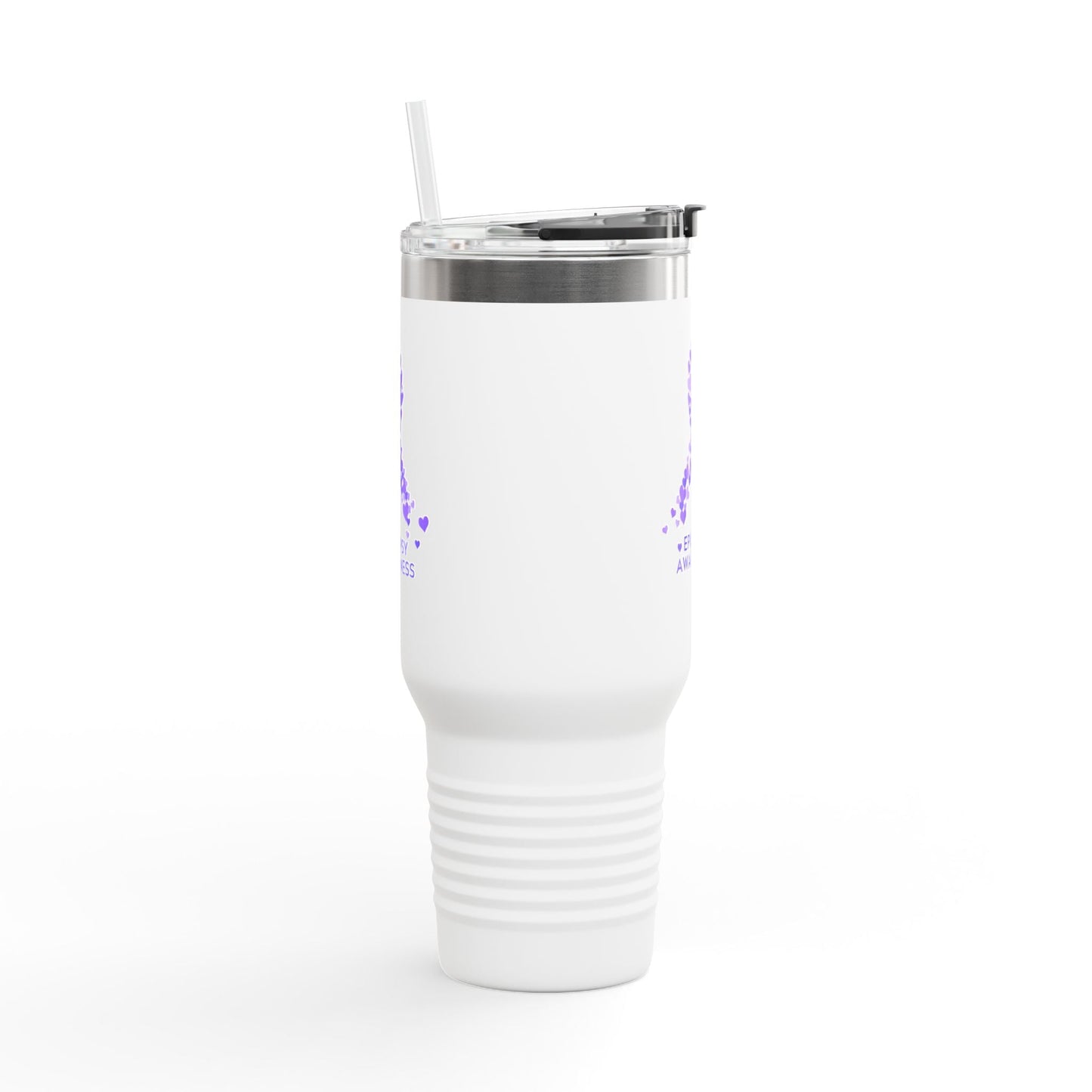 Epilepsy Awareness Insulated Travel Mug, 40oz