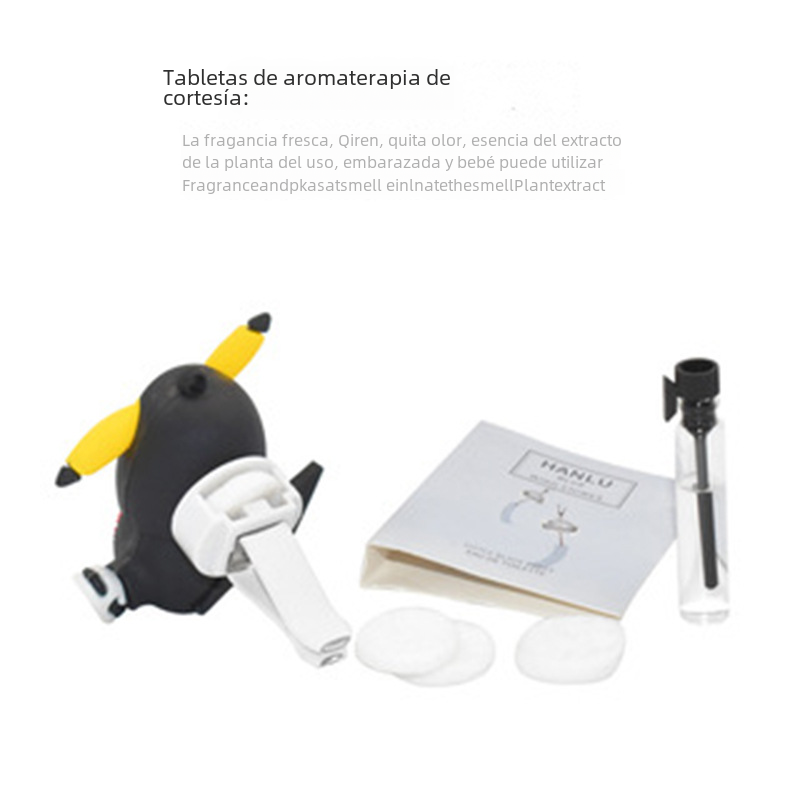 Pikachu Car Air Freshener Clip for Cute Interior Decor