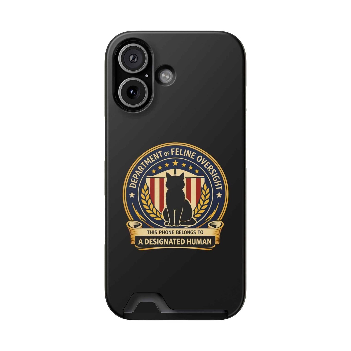 Department of Feline Oversight Samsung Case — Designated Human Edition