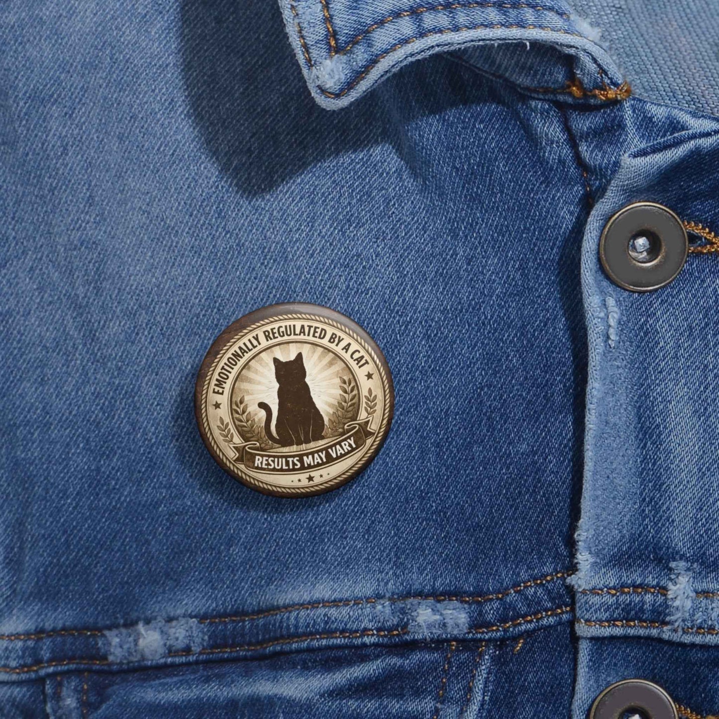 Emotional Oversight Department Pinback Button