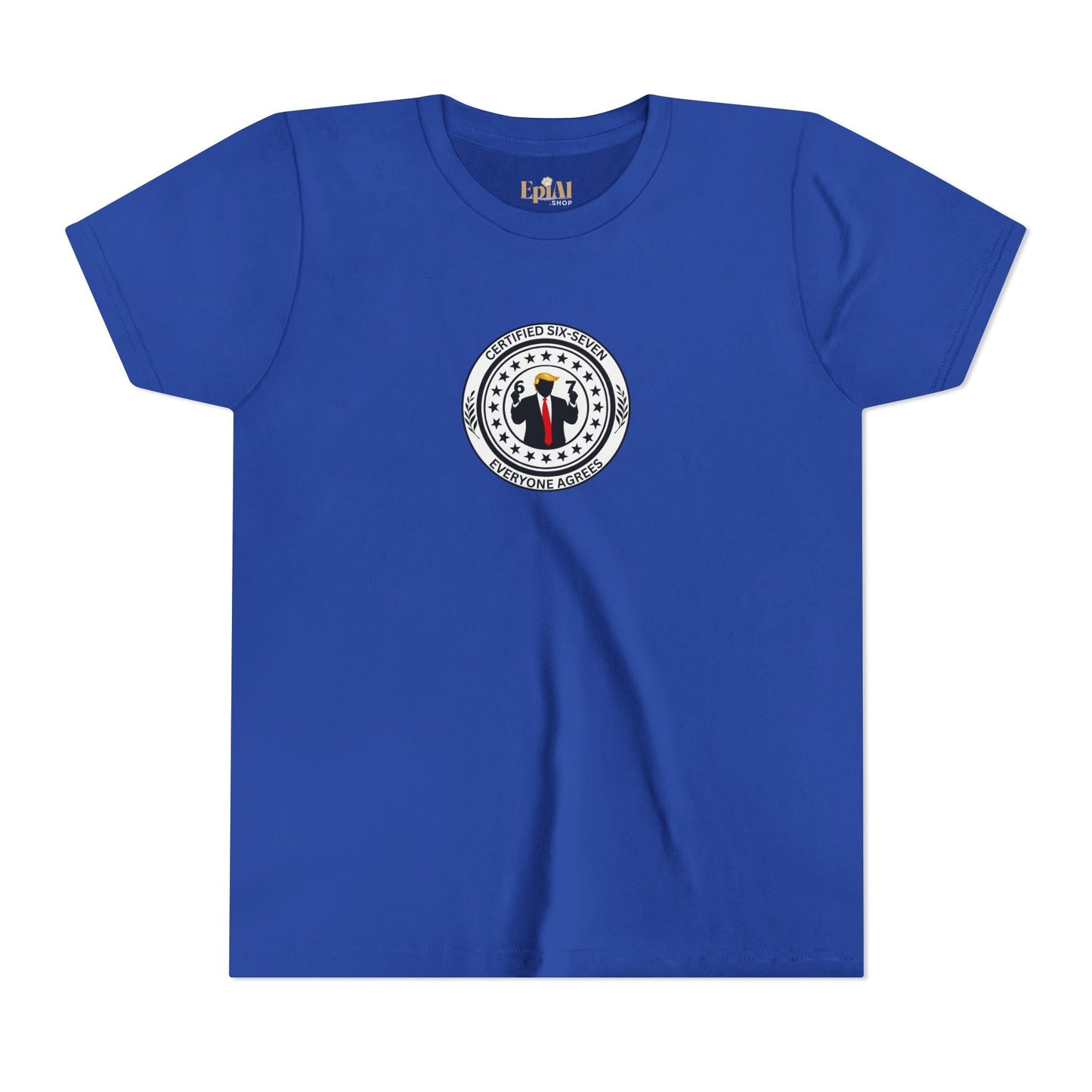 Certified Six-Seven Kids T-Shirt – Everyone Agrees