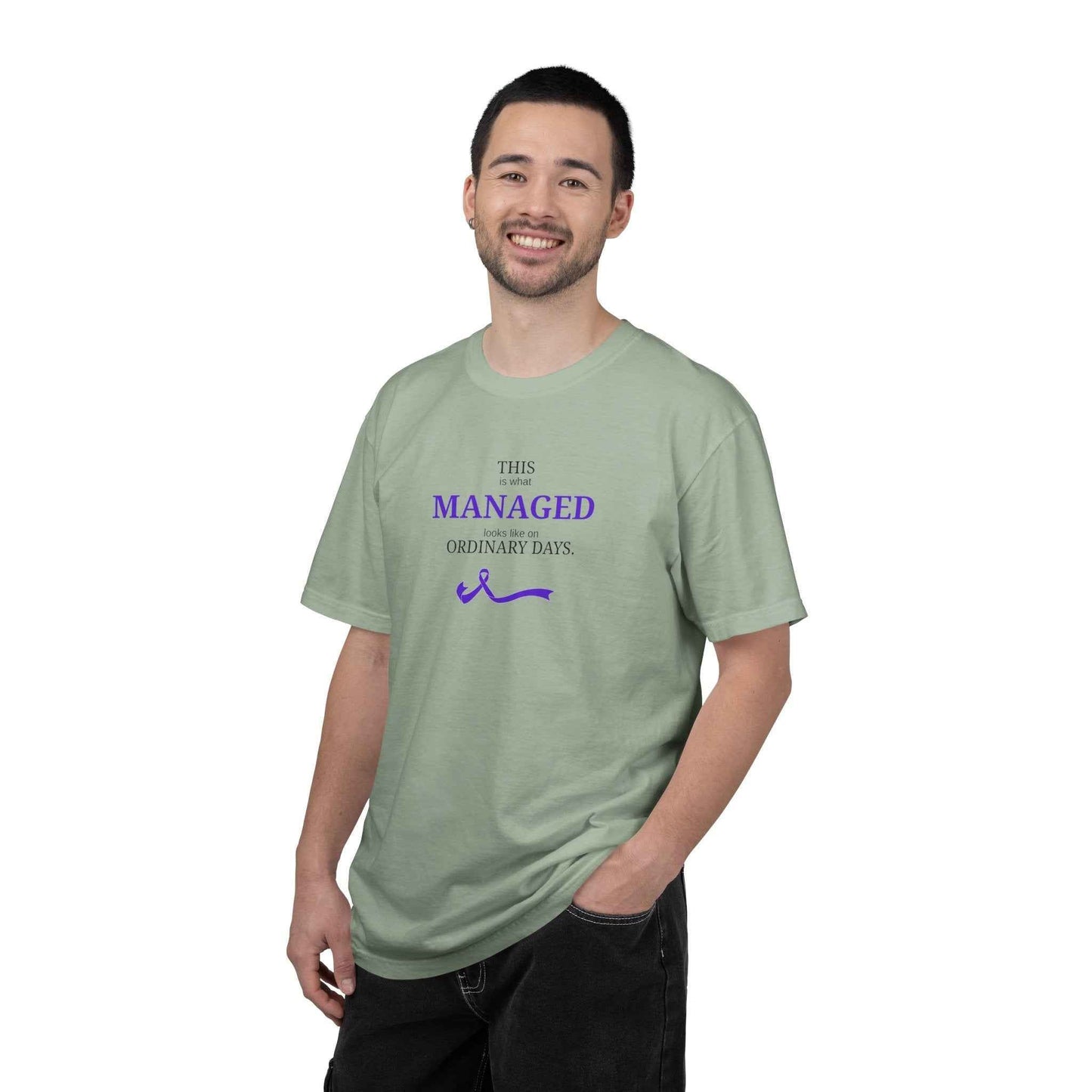 Managed Looks Like T-Shirt – Epilepsy Awareness Edition