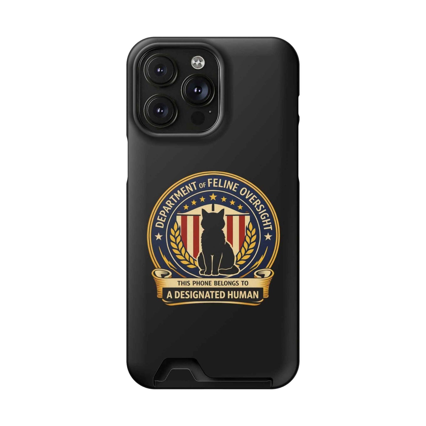 Department of Feline Oversight Samsung Case — Designated Human Edition