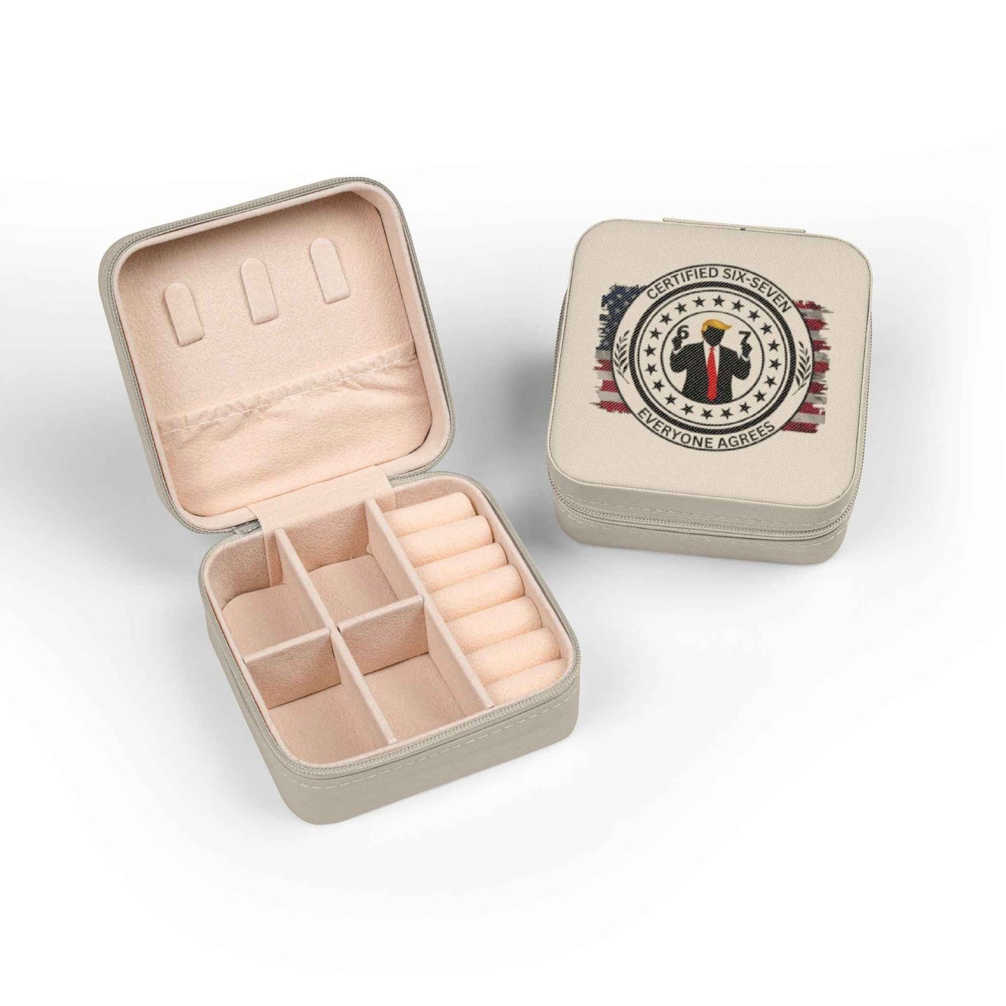 Certified Six-Seven — Compact Travel Case