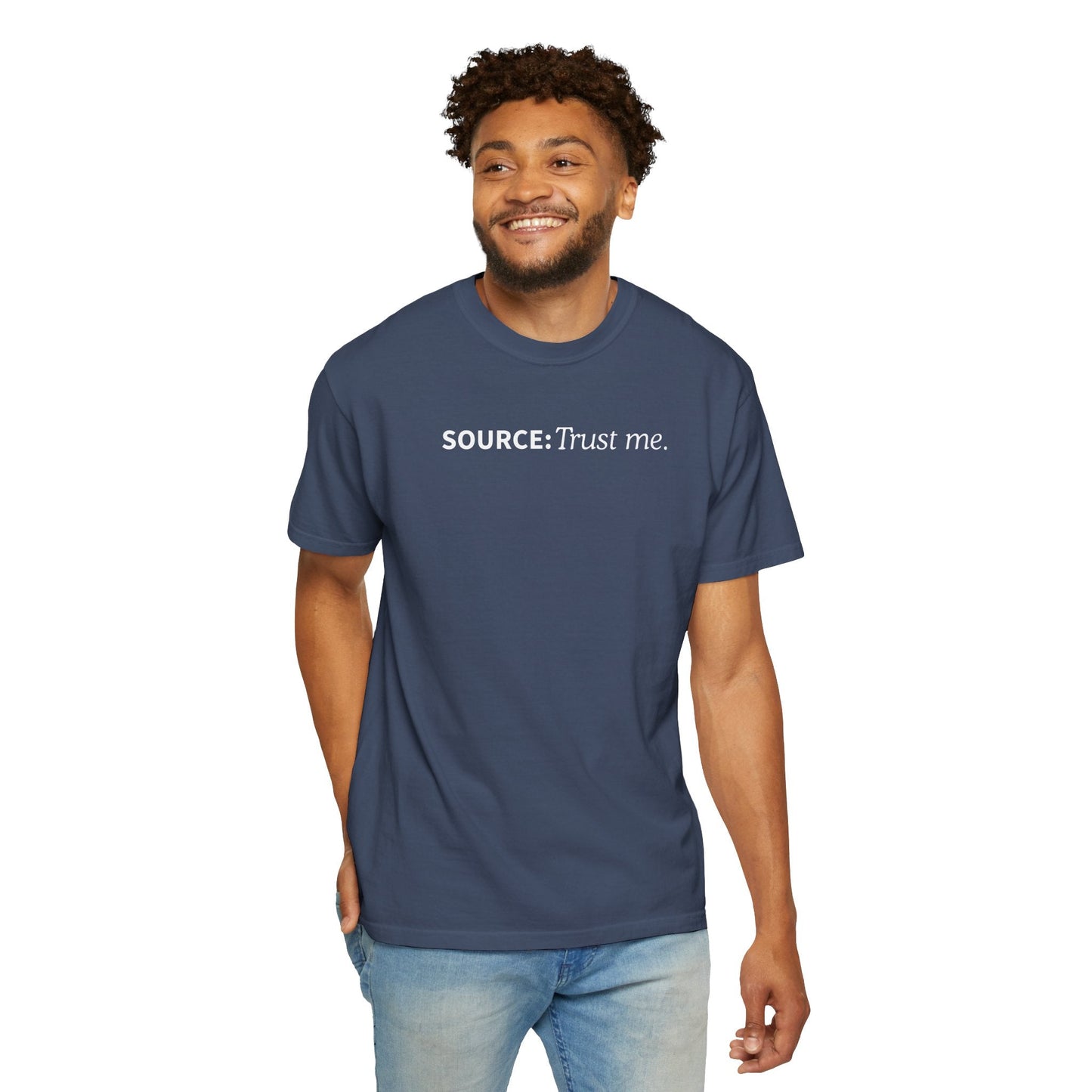 Source: Trust Me T-Shirt | Political Parody Tee