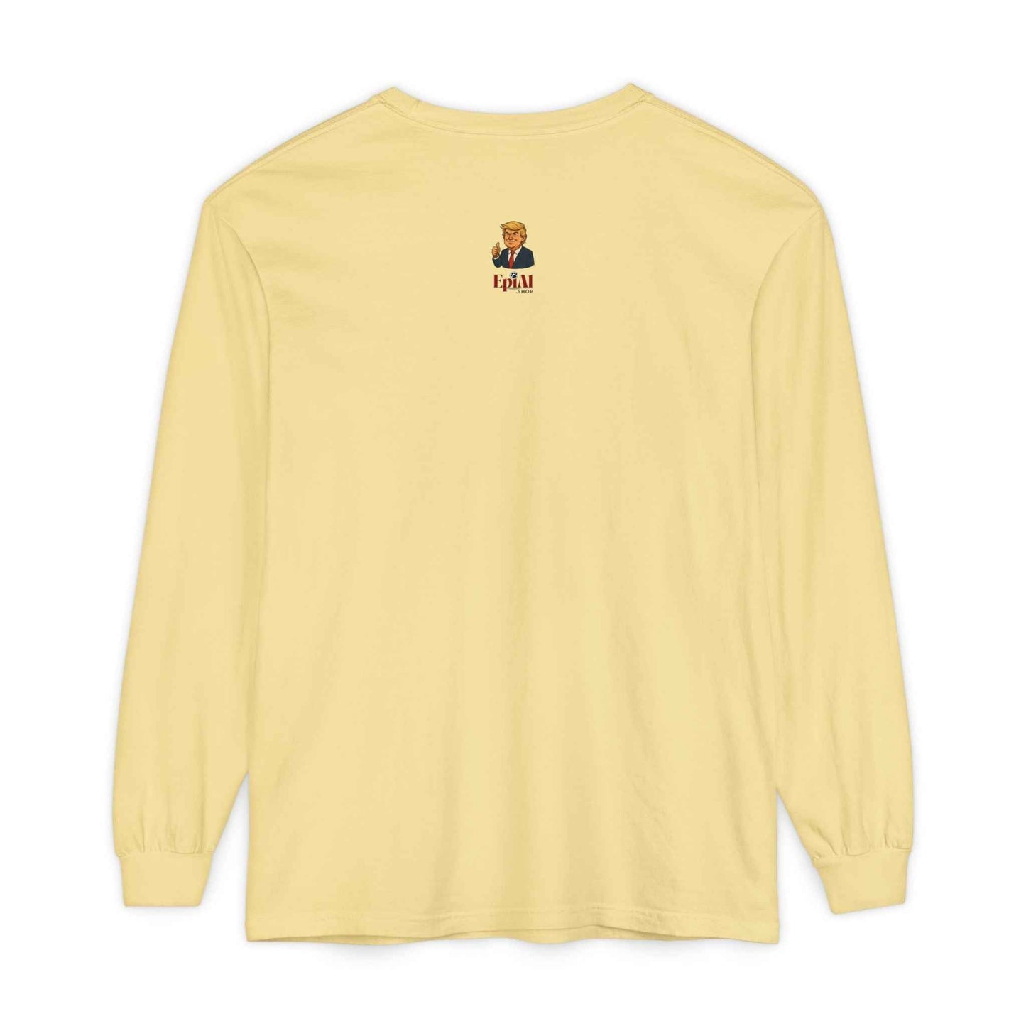 “I Follow Politics So You Don’t Have To.” Long Sleeve Tee