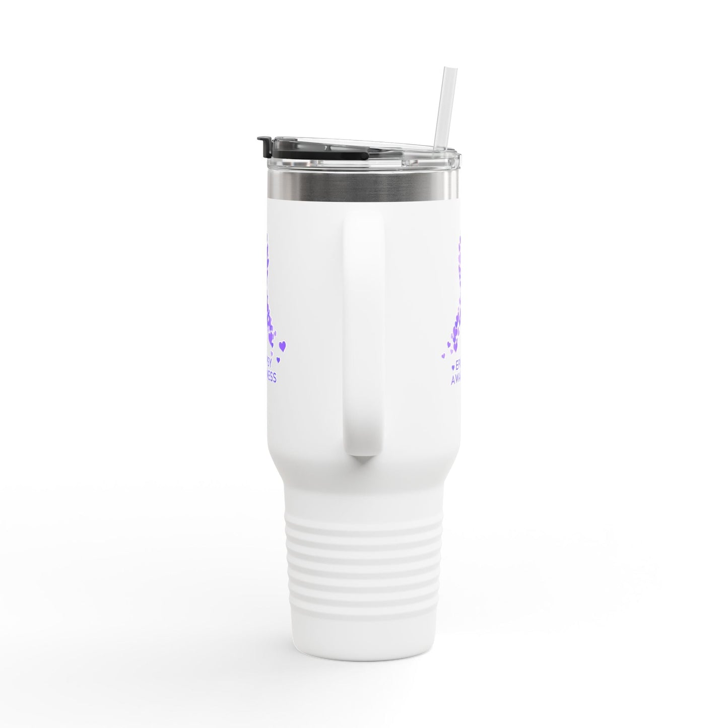 Epilepsy Awareness Insulated Travel Mug, 40oz