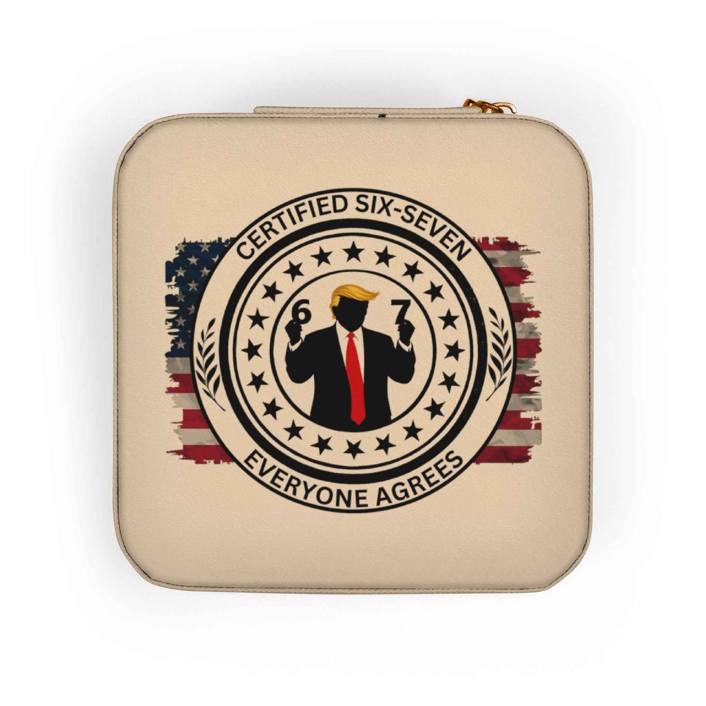 Certified Six-Seven — Compact Travel Case