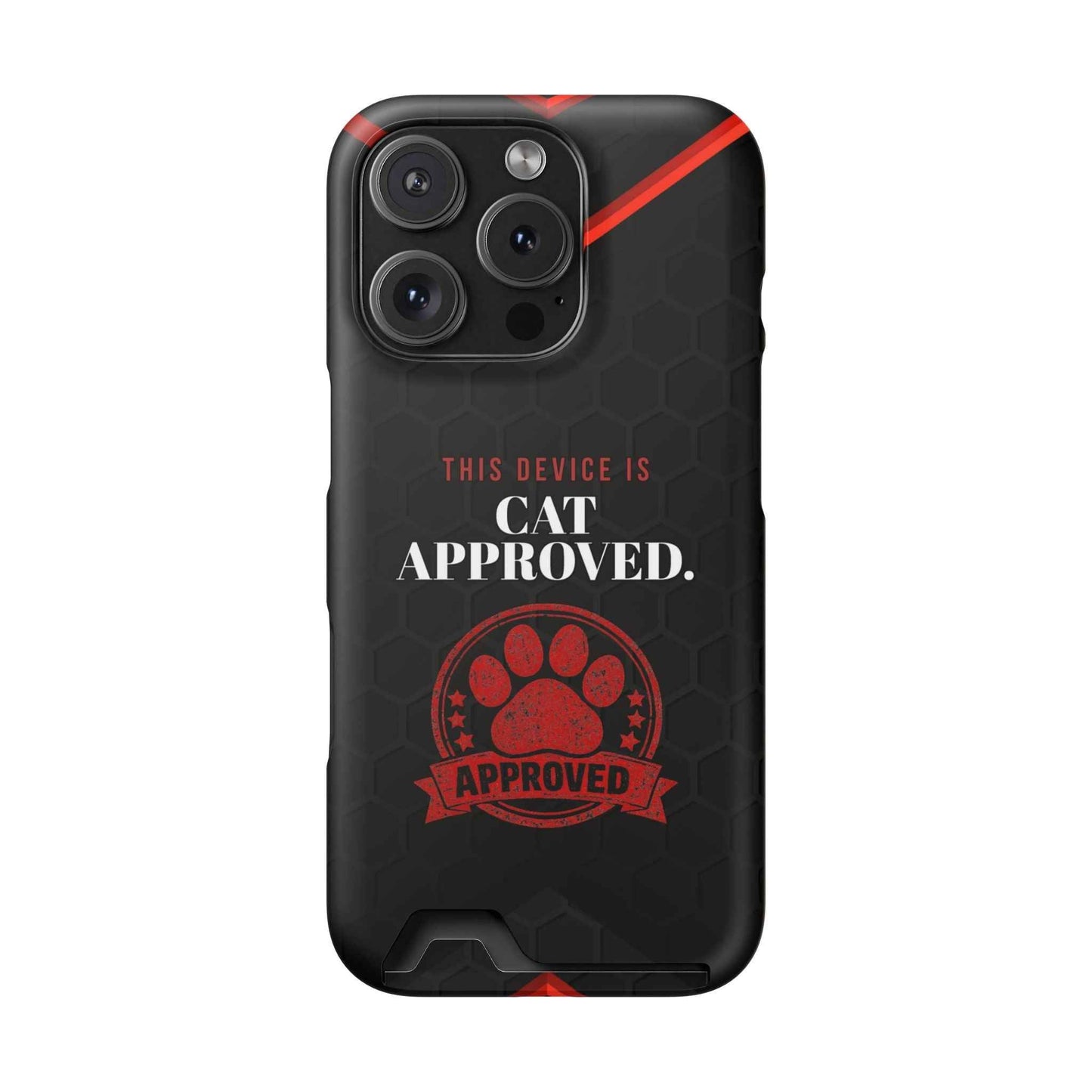 Cat Approved Samsung Galaxy Case — Classified Edition