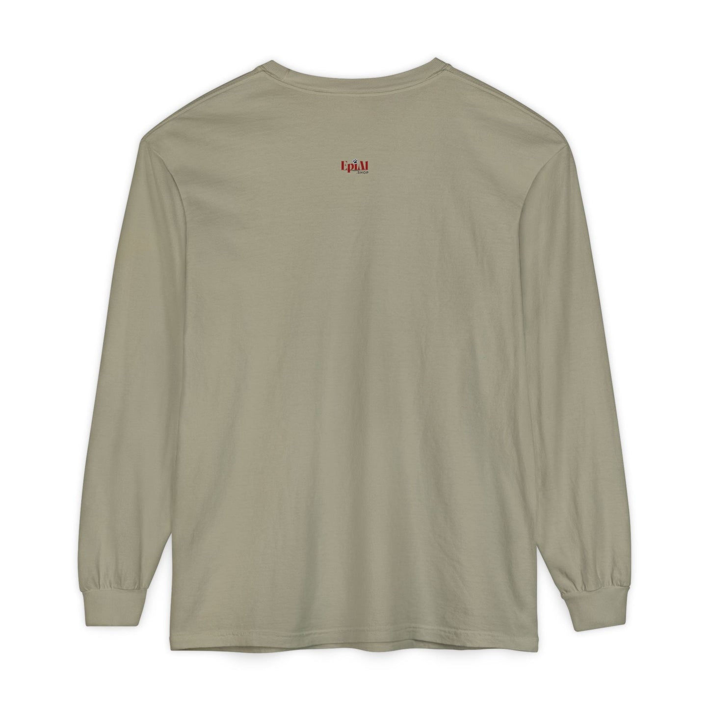 Happy Halloween Cat Long Sleeve Tee for Festive Cat Lovers