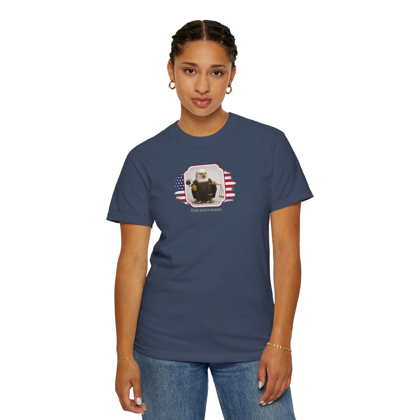Even Justice Mourns – Political Parody T-Shirt
