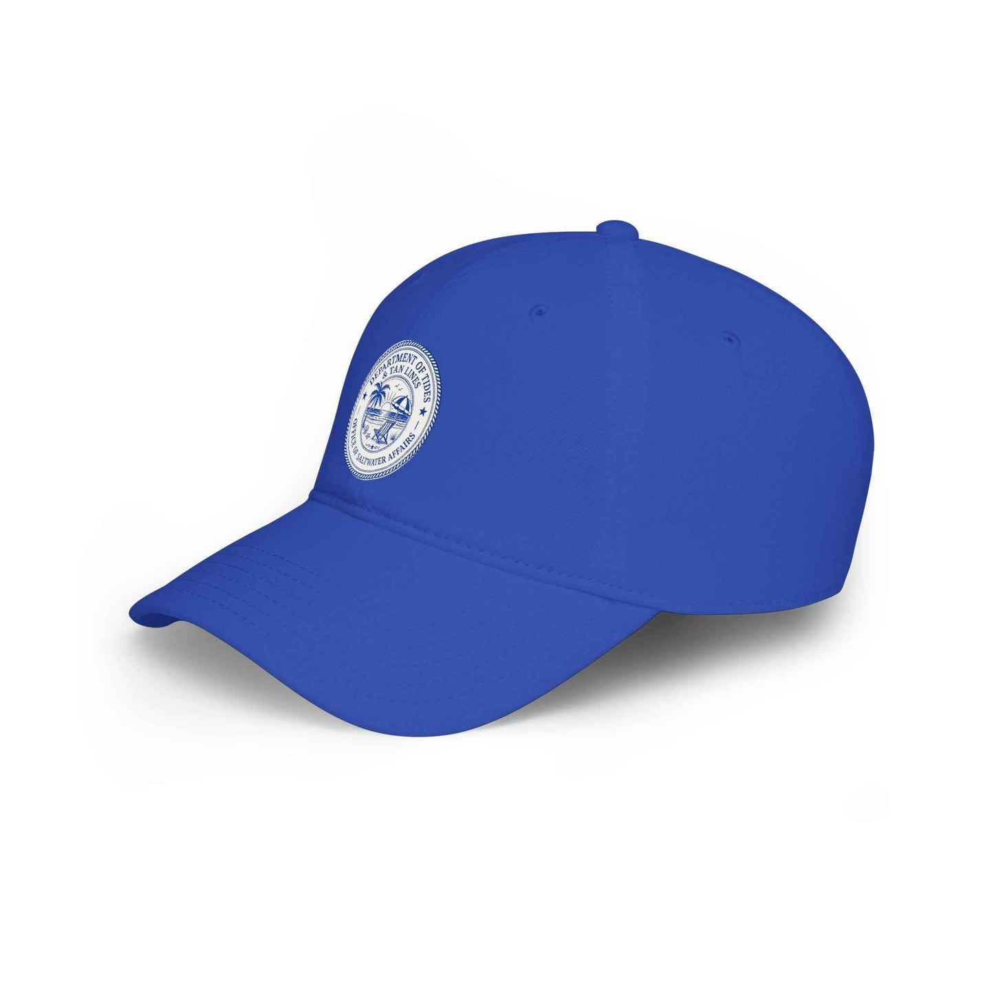 Department of Tides & Tan Lines Dad Cap – Coastal Seal Hat, Office of Saltwater Affairs