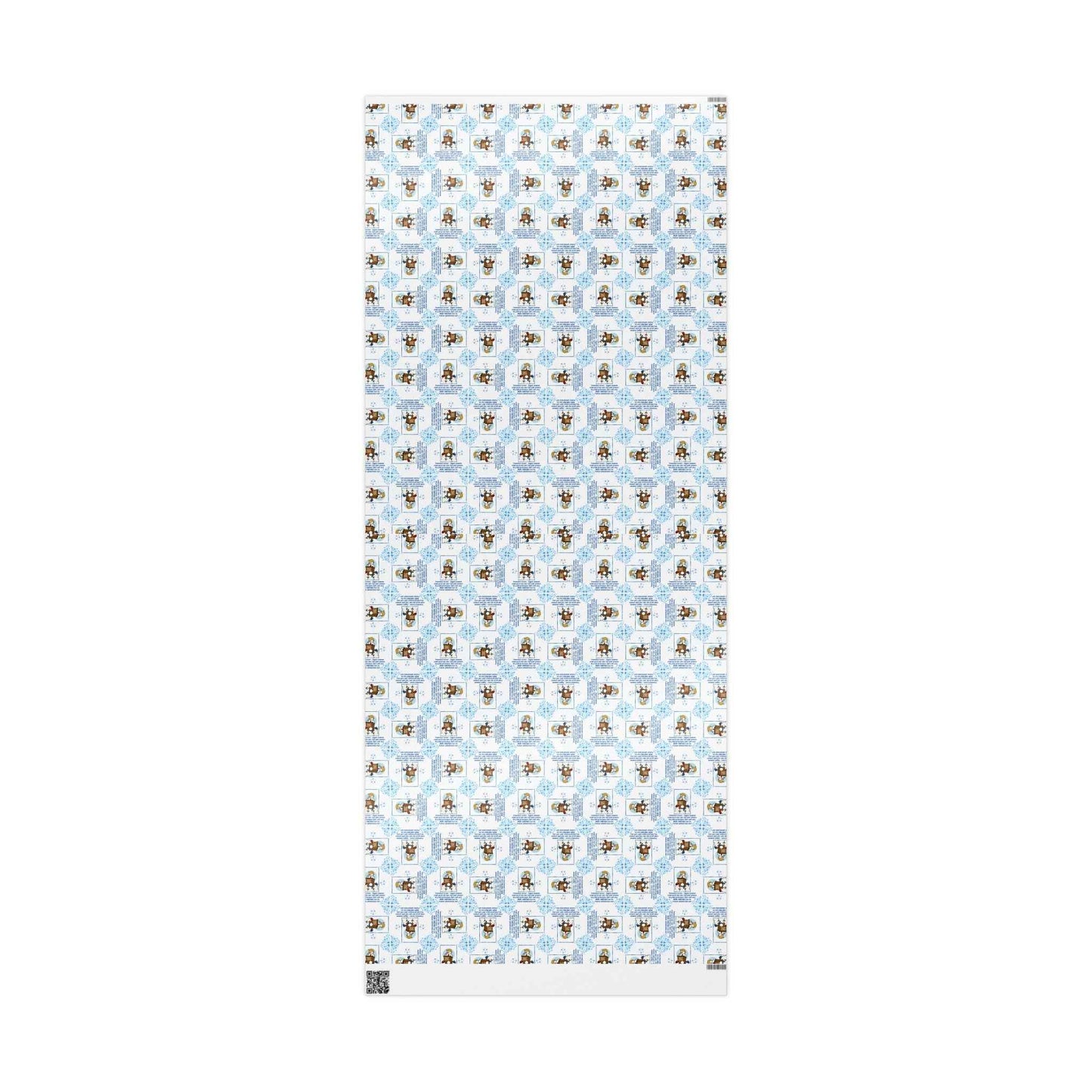 Frosty’s Press Conference Wrapping Paper