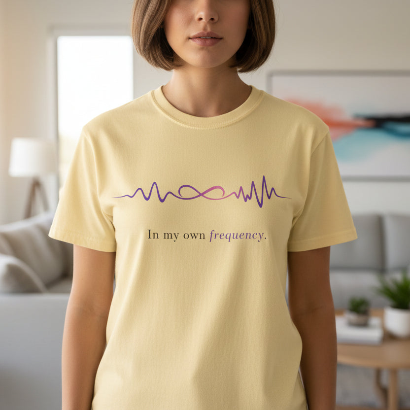 In My Own Frequency – Epilepsy Awareness T-Shirt