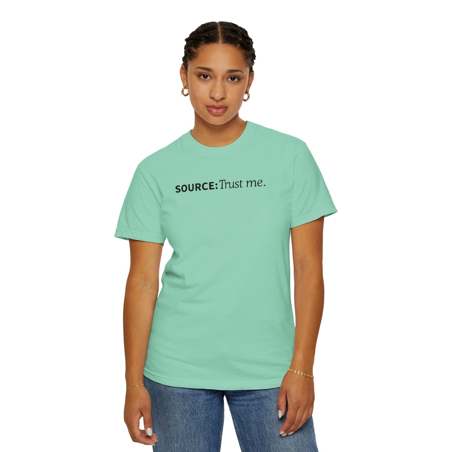 Source: Trust Me T-Shirt | Political Parody Tee