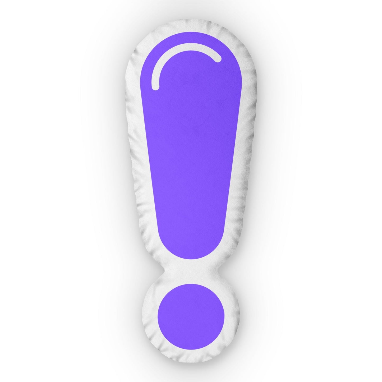 Exclamation Pillow — Say It Without Saying It