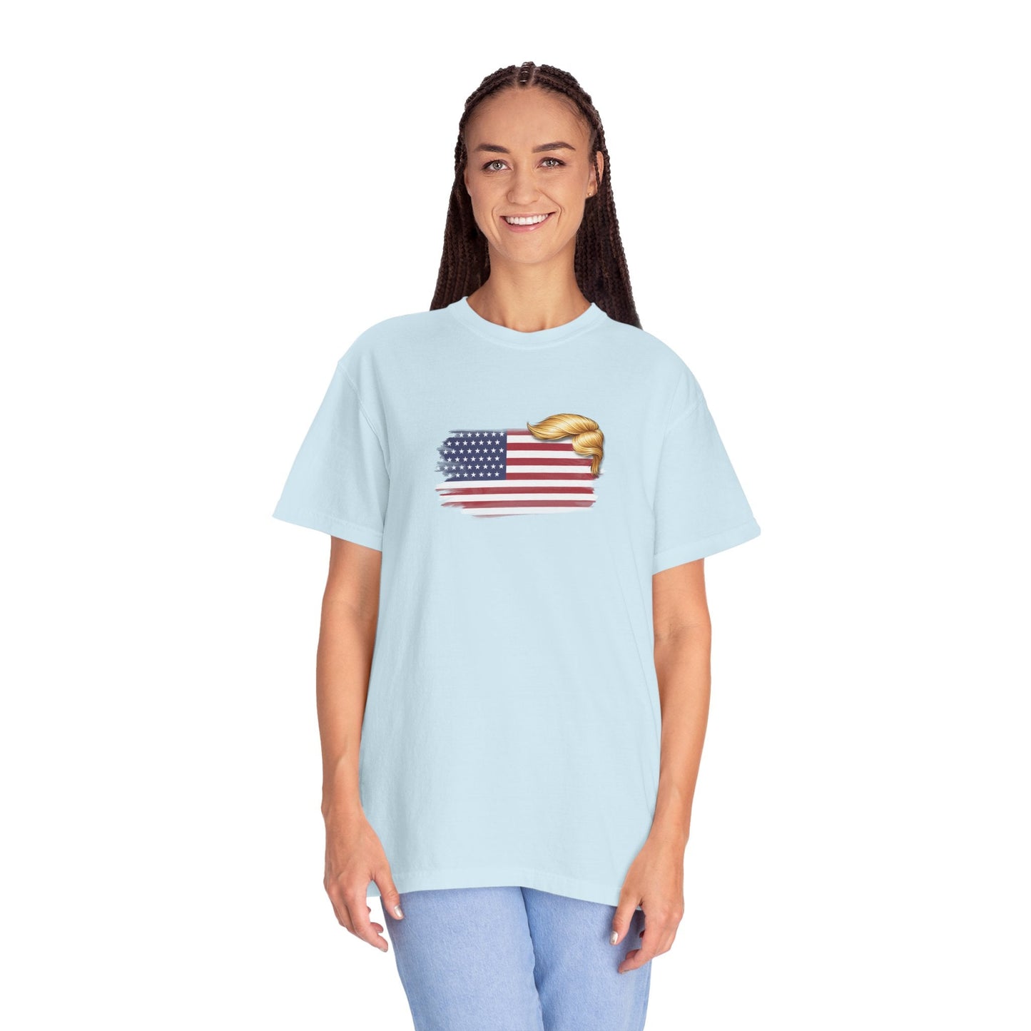 Stars, Stripes & Swoop | Political Parody T-Shirt