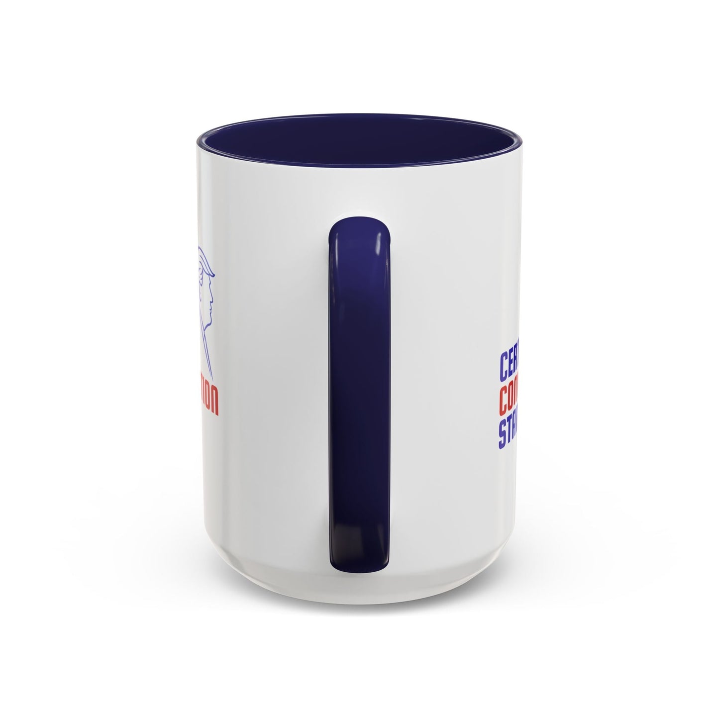 Certified Conversation Starter Mug | Political Parody Coffee Cup