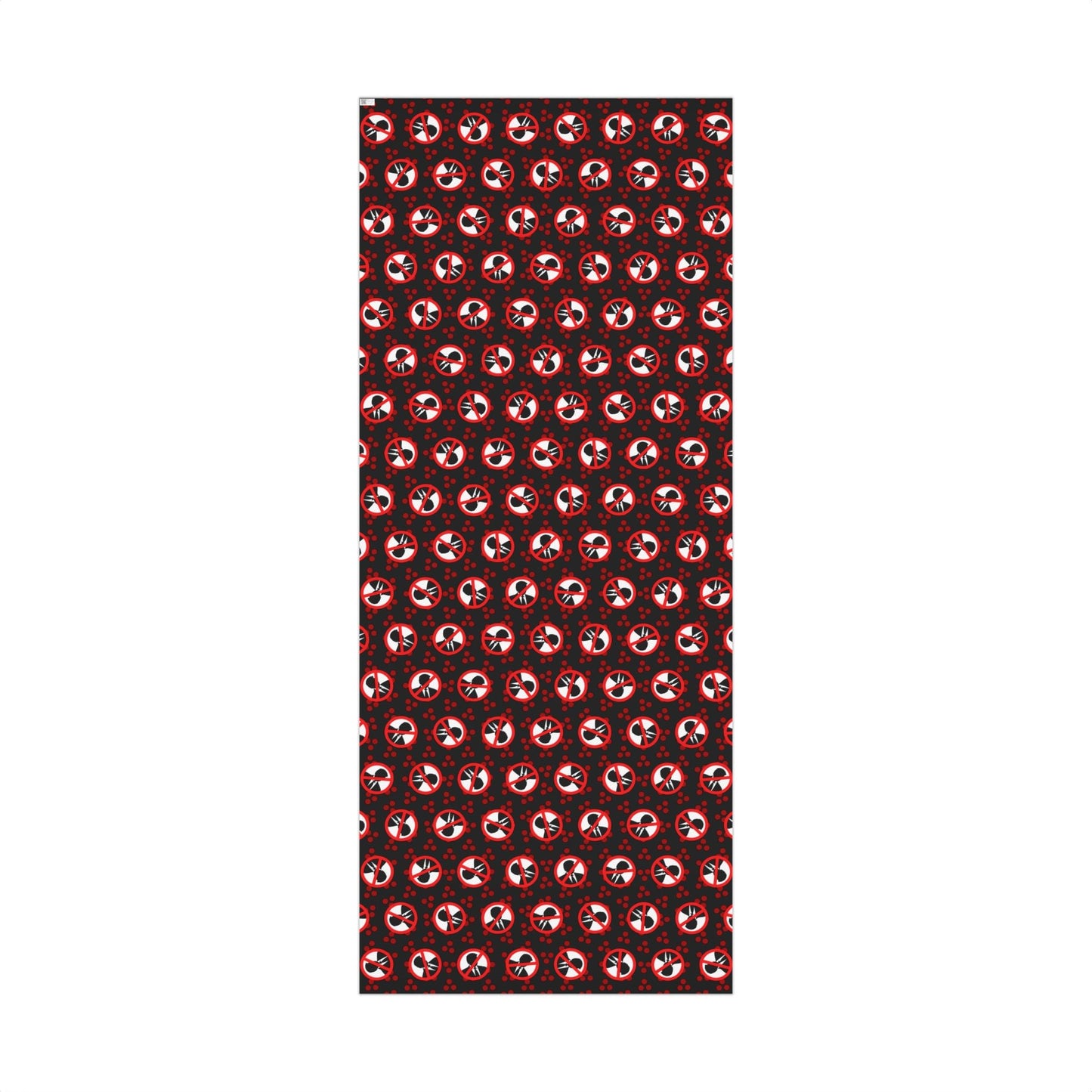 “Absolutely Not” Novelty Gift Wrap – Loud Opinions, Quiet Packaging