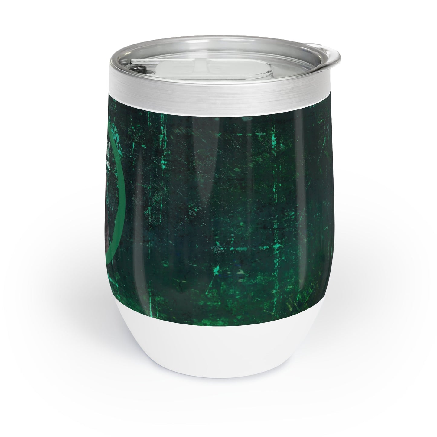 Awkwardness Chill Wine Tumbler
