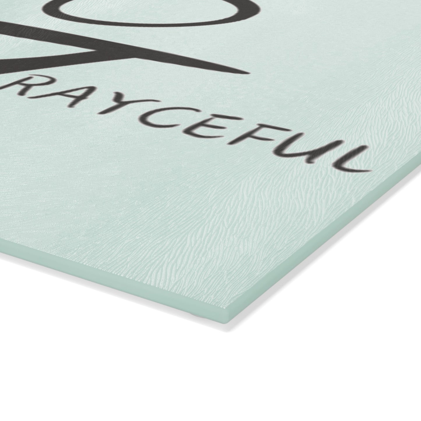 Glass Cutting Board Signature Grayceful