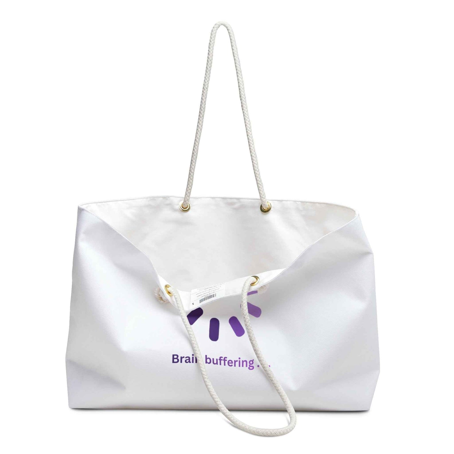 Brain Buffering… Weekender Bag