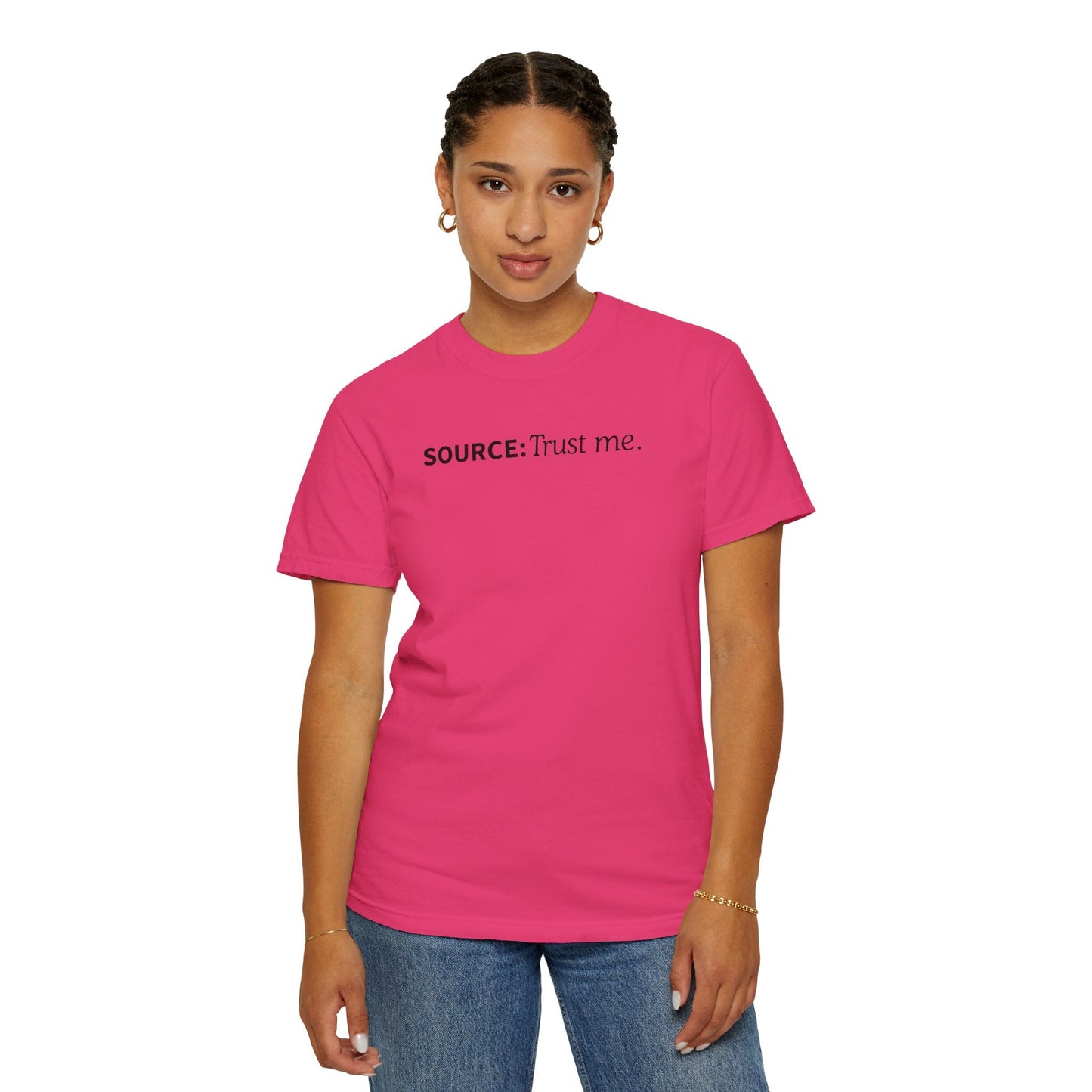 Source: Trust Me T-Shirt | Political Parody Tee