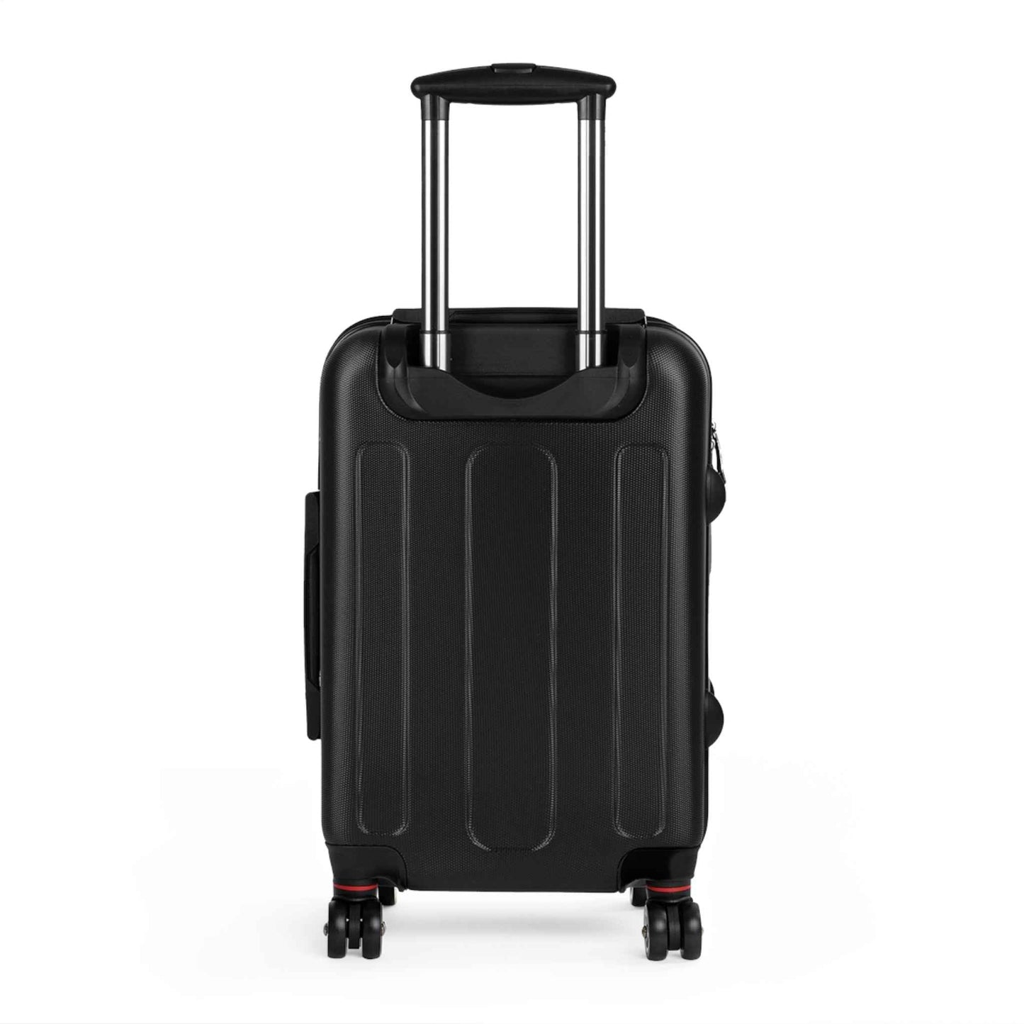 Pink Cat Flower Suitcase | Cute Chaos Travel Luggage