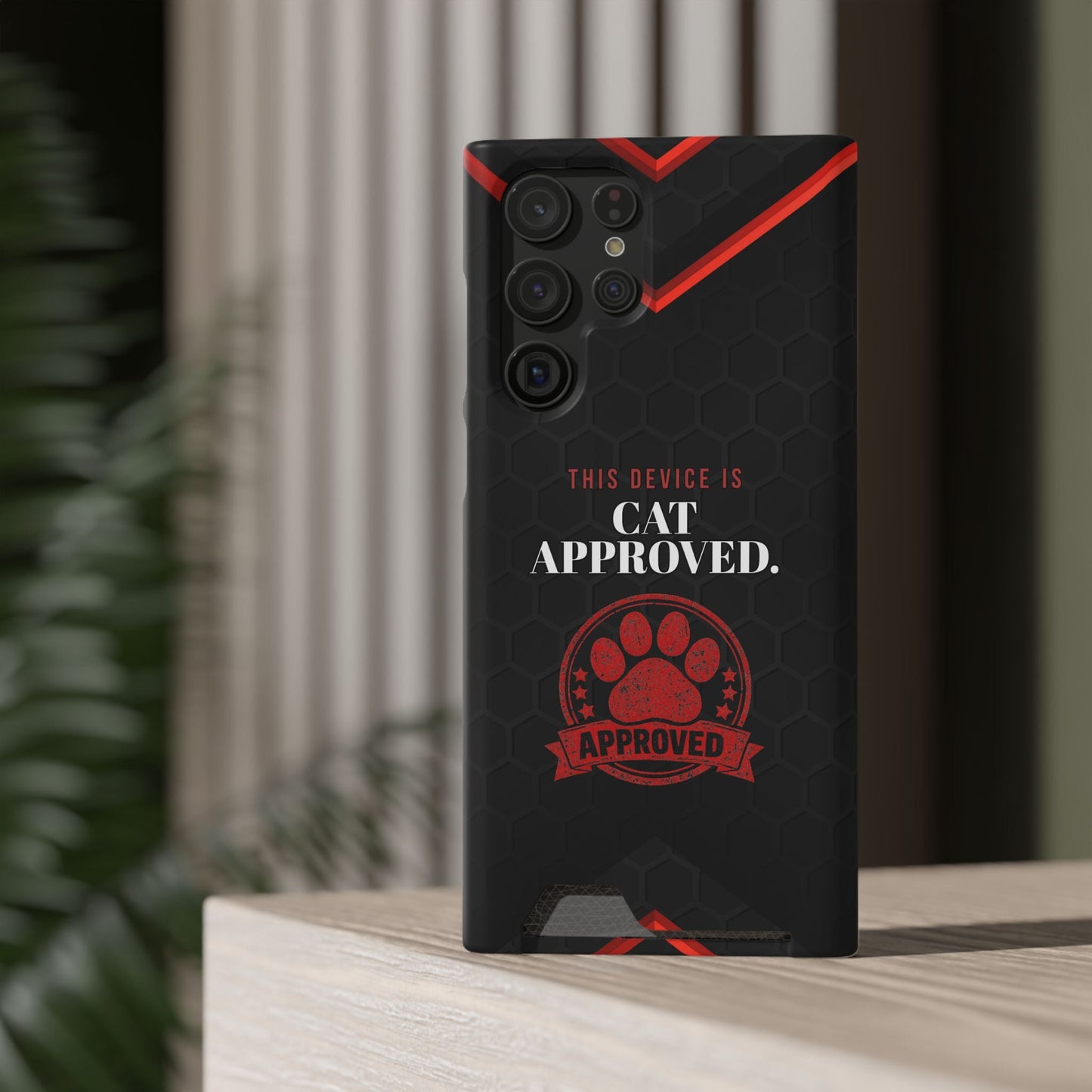 Cat Approved Samsung Galaxy Case — Classified Edition