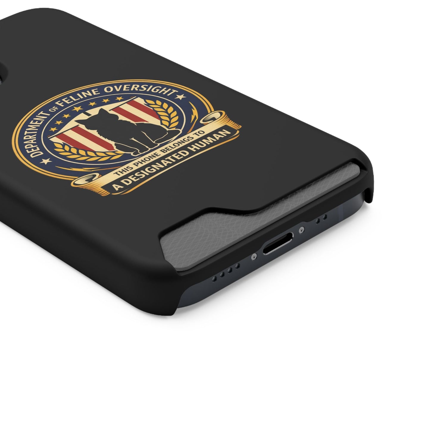 Department of Feline Oversight Samsung Case — Designated Human Edition