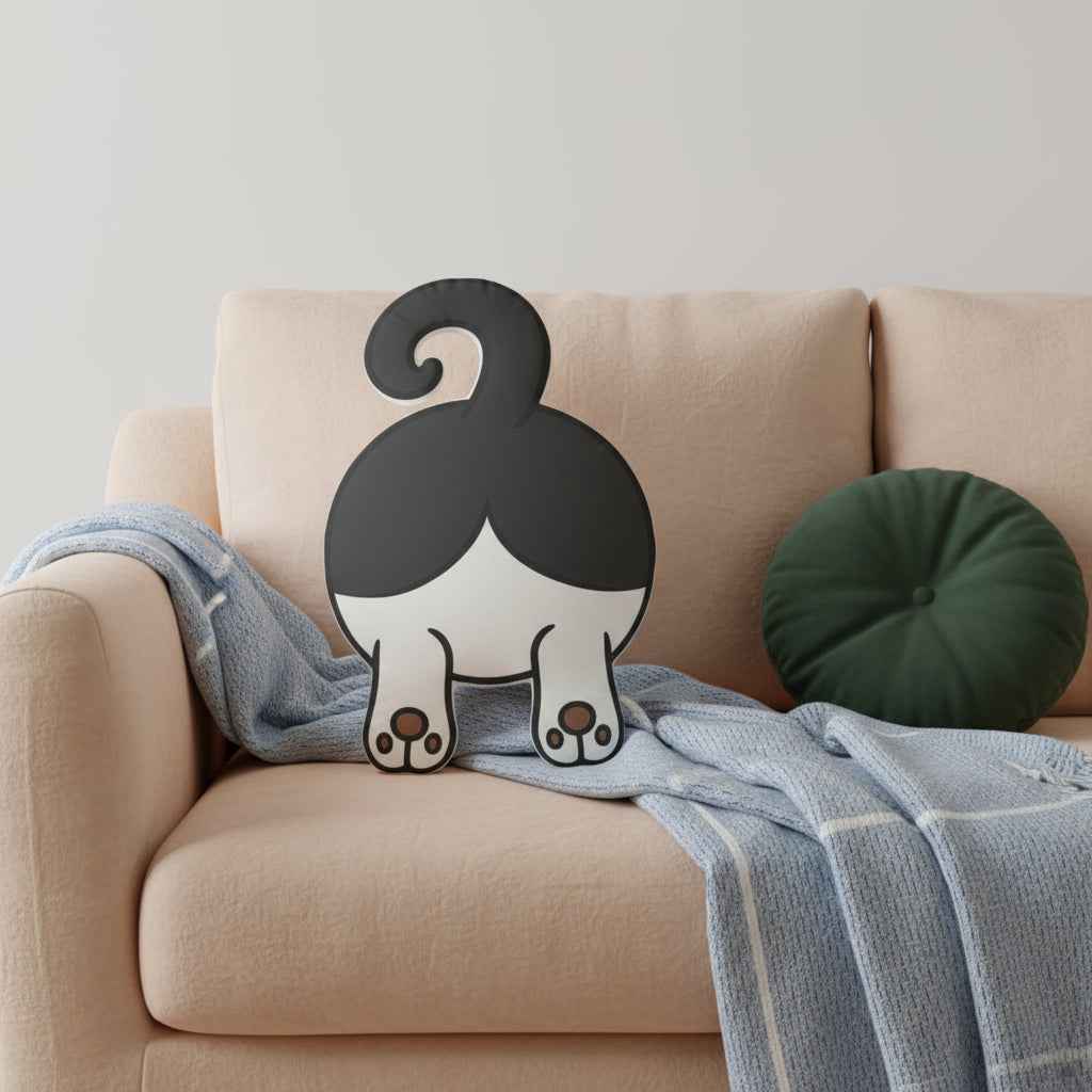 Cat Butt Pillow — Zero Dignity, Maximum Charm