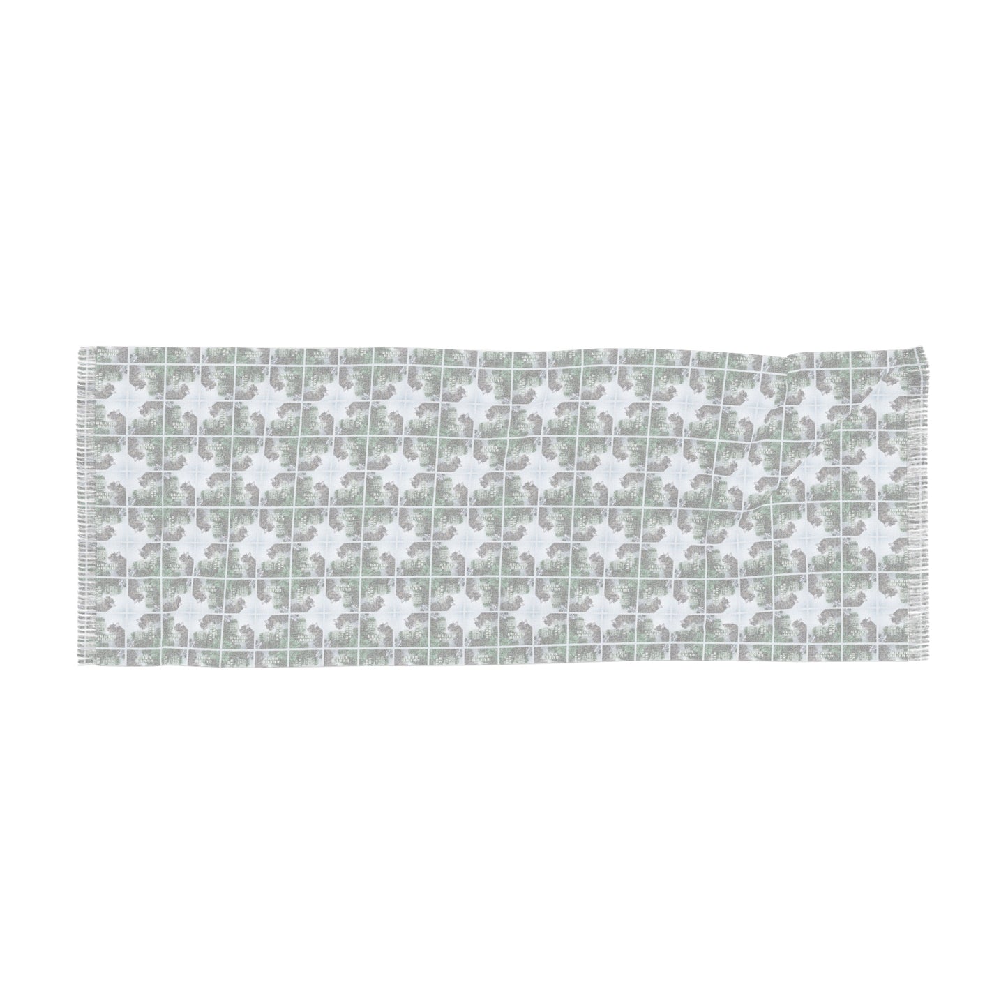 Wreck the Tree Christmas Light Scarf