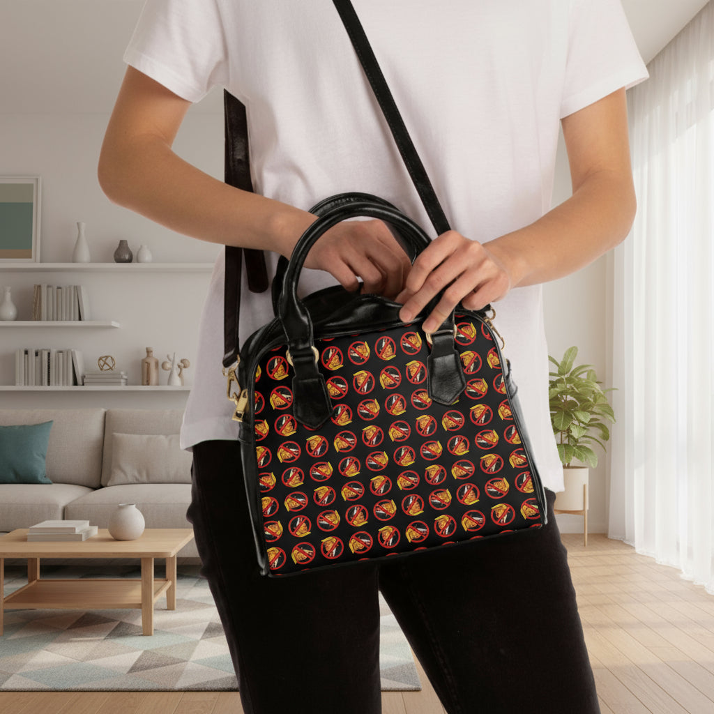 Anti Shoulder Handbag, Unique Statement Purse