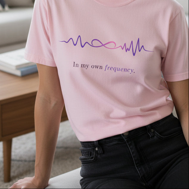 In My Own Frequency – Epilepsy Awareness T-Shirt