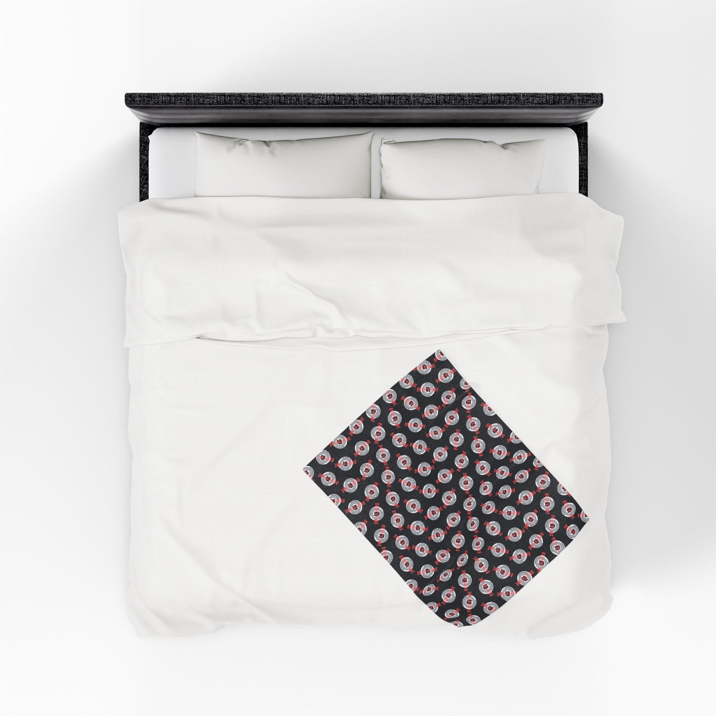 “Believe Me” Official Seal Velveteen Blanket – Political Parody Throw
