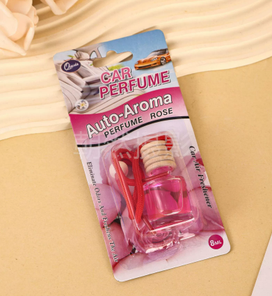 Car Air Freshener Hanging Ornament in Five Colors